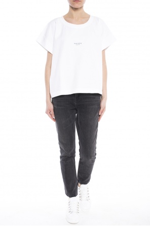 Printed t-shirt, zdjęcie 2 Printed t-shirt od Acne
